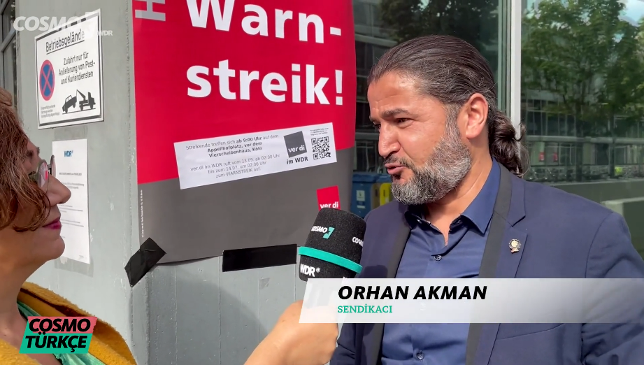 Orhan Akman im Gespräch mit COSMO Türkçe