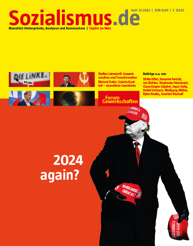 Sozialismus, Nr. 12/2022