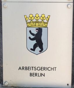 Arbeitsgericht Berlin