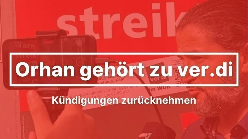 Petition: Orhan gehört zu ver.di